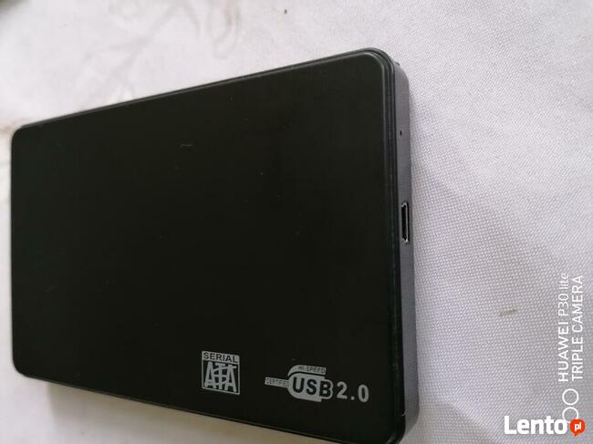 Obudowa dysku twardego 2.5 cała, SATA 3.USB