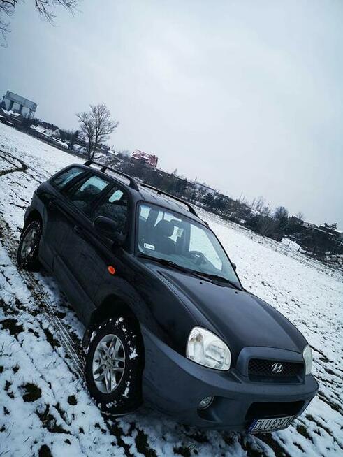 Hyundai santa fe 2004r 2.4 LPG 147km