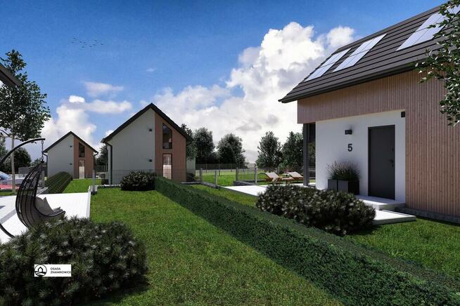 Osada Znamirowice, Nowe domki nad jeziorem Rożnowskim