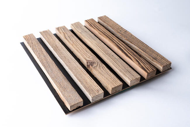 Panele ścienne LAMELKA 3 stare drewno panel 3D