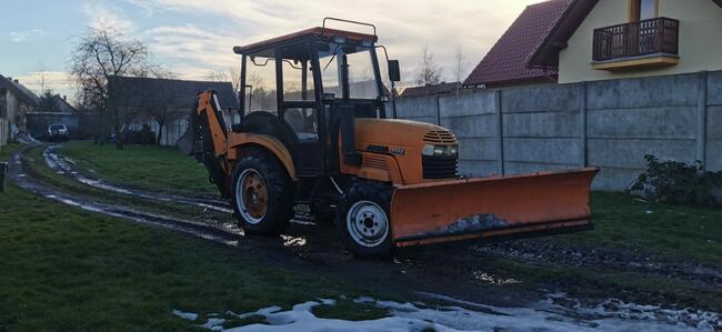 Sprzedam ciągnik Jimma 35E zestaw do odśnieżania i prac ziem