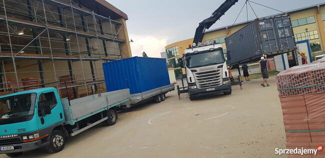 Usługi transportowe, Wywrotka HDS Transport gabarytów