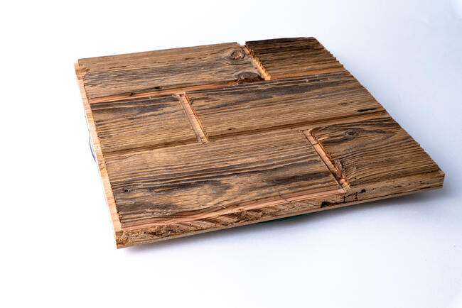 Panele ścienne CEGŁA 8 stare drewno panel 3D