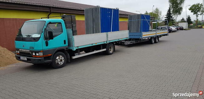Usługi transportowe, Wywrotka HDS Transport gabarytów