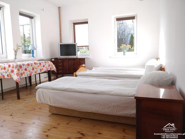 Pokoje dla pracowników Ujeścisko, Gdańsk ul. 11 Listopada