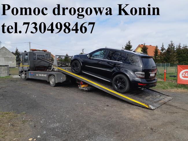 Laweta Konin tel.730498467 Mikuch transport towarów