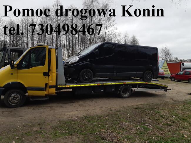 Laweta Konin tel.730498467 Mikuch transport towarów
