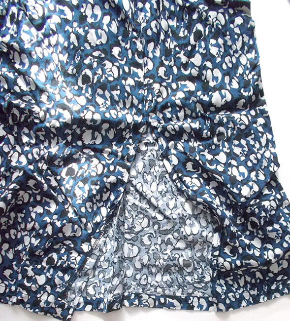 długi rękaw sukienka, fajna tunika z wiskozy