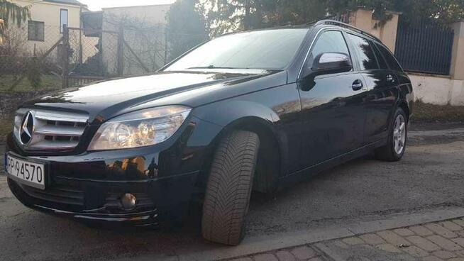 Mercedes C Klasa W204 C200 CDI automat