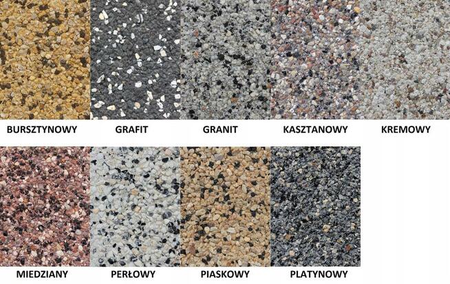 KOSTKA BRUKOWA 6CM LUNA LUX OZDOBNA KOLOR