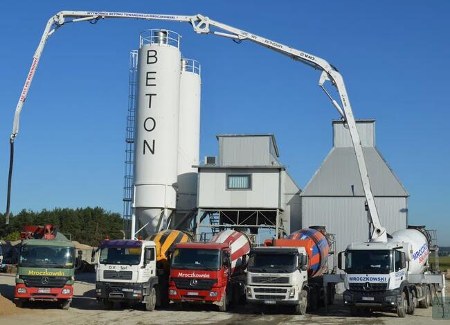 Mroczkowski - Wytwórnia Betonu Towarowego Łomża i okolice