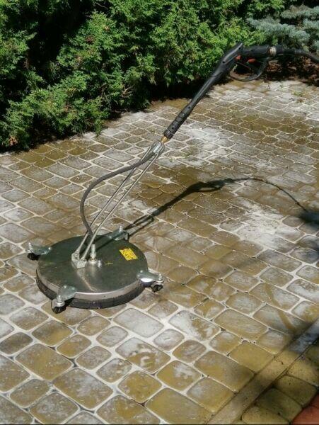 Czyszczenie, Impregnacja: kostki brukowej, tarasów, ogrodzeń