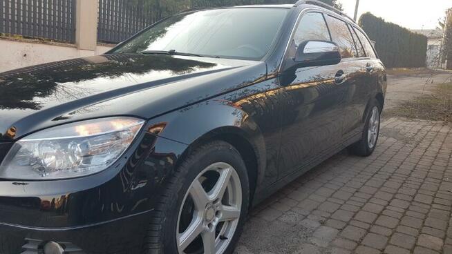 Mercedes C Klasa W204 C200 CDI automat