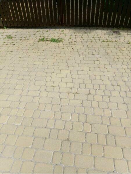 Czyszczenie, Impregnacja: kostki brukowej, tarasów, ogrodzeń