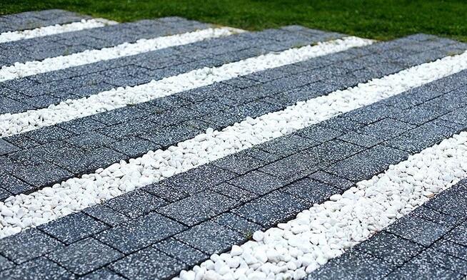 KOSTKA BRUKOWA 6CM LUNA LUX OZDOBNA KOLOR