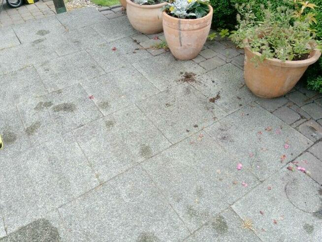 Czyszczenie, Impregnacja: kostki brukowej, tarasów, ogrodzeń