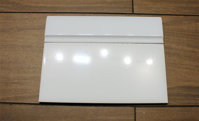 Tamoe listwa ceramiczna wykończeniowa profil czarny/biały