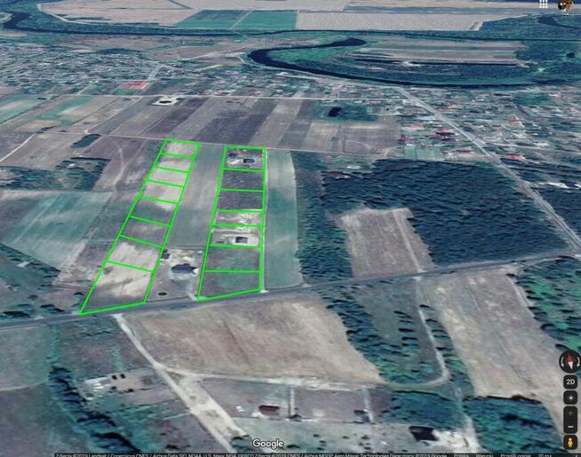 Budowlana z pozwoleniem J.Białe, j Glinki, Okuninka -Włodawa