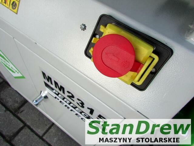 Szlifierka Taśmowa PERFECT MM2315 z oscylacją ***StanDrew***