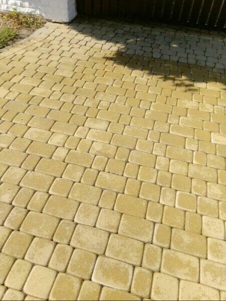 Czyszczenie, Impregnacja: kostki brukowej, tarasów, ogrodzeń