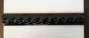 Tamoe listwa ceramiczna wykończeniowa profil czarny/biały