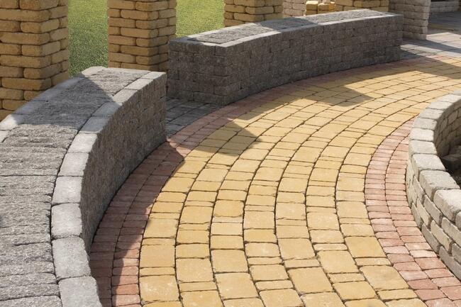 KOSTKA BRUKOWA 6CM LUNA KOLOR ANTYK POSTARZANA