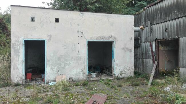 Działka komercyjna 2008 m2 z budynkami 500 m2 w Strzelinie
