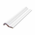 Tamoe listwa ceramiczna wykończeniowa profil czarny/biały