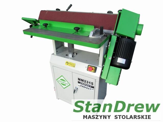 Szlifierka Taśmowa PERFECT MM2315 z oscylacją ***StanDrew***