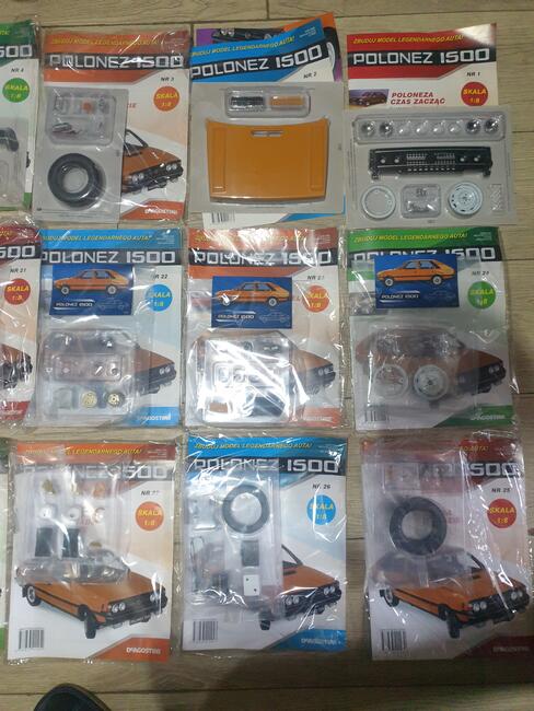 Sprzedam poloneza w skali 1:8