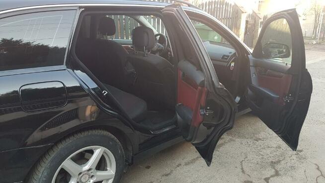 Mercedes C Klasa W204 C200 CDI automat