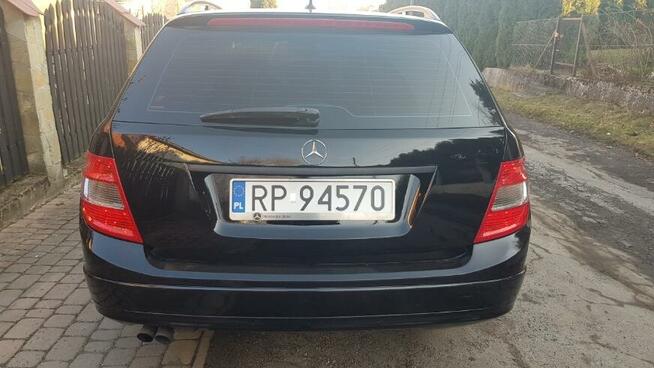 Mercedes C Klasa W204 C200 CDI automat