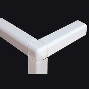 Tamoe listwa ceramiczna wykończeniowa profil czarny/biały