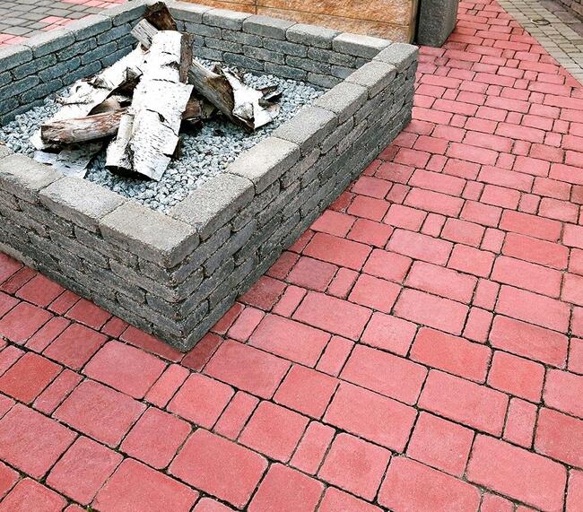 KOSTKA BRUKOWA 6CM LUNA KOLOR ANTYK POSTARZANA