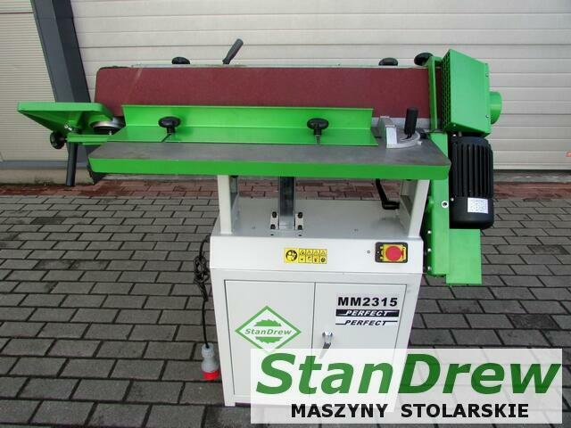 Szlifierka Taśmowa PERFECT MM2315 z oscylacją ***StanDrew***