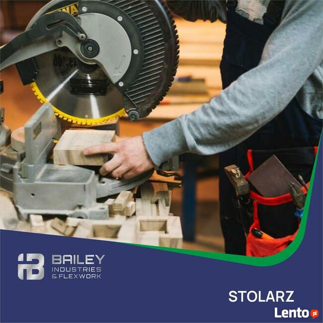 Stolarz meblowy