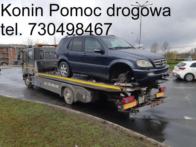 Laweta Konin tel.730498467 Mikuch transport towarów