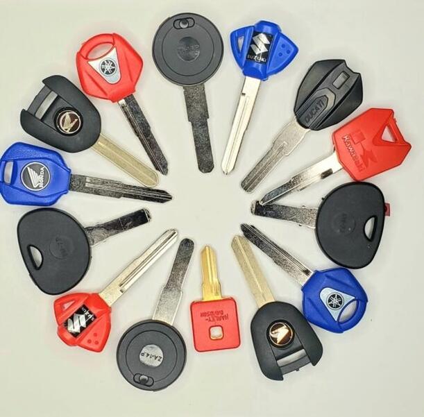 Kluczyki dorabianie Suzuki Honda Yamaha Kawasaki BMW i inne