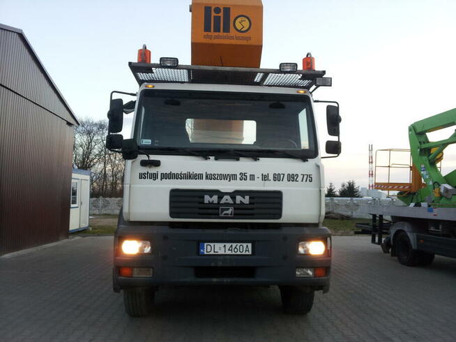 Podnośnik koszowy Legnica oraz całe dolnośląskie