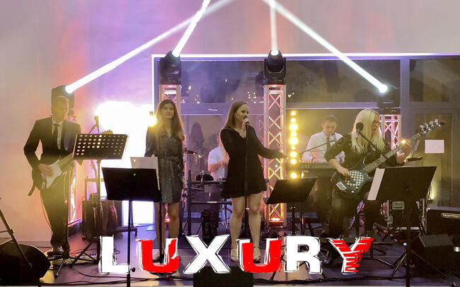 Luxury Band - zespół muzyczny na wesele