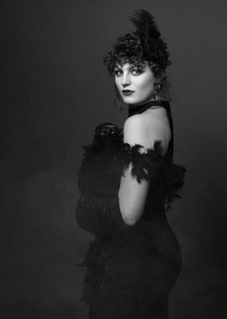 sesja pin up, sesja retro, fotografia tematyczna