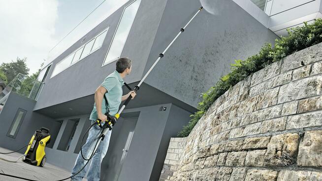 Profesjonalne mycie elewacji, kostki brukowej innych