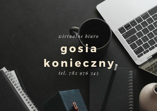 Wsparcie administracyjno - biurowe / wirtualna asystentka