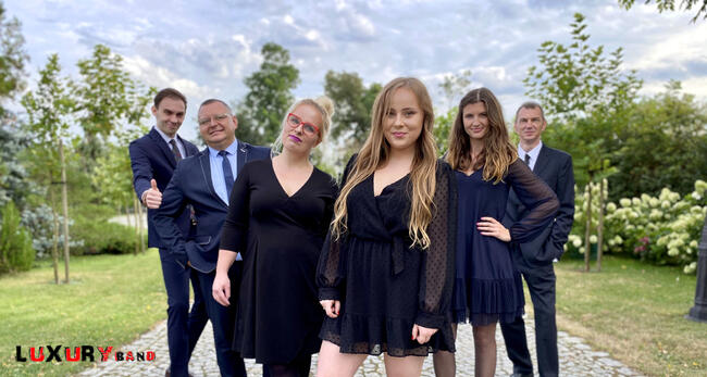 Luxury Band - zespół muzyczny na wesele