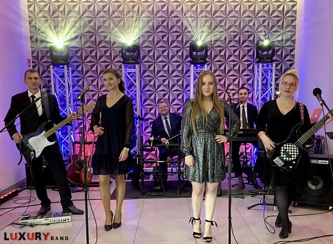 Luxury Band - zespół muzyczny na wesele