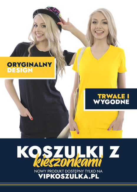DPCOLOR - Nadruki na odzież, firmowe, koszulki z kieszonkami