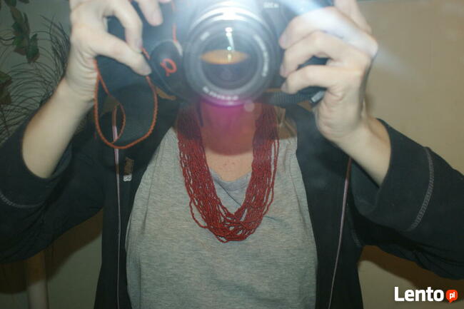 Naszynik z naturalnego koralowca