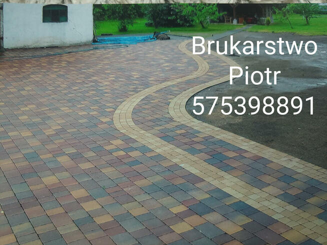 Ukladanie kostki brukowej solidnie i terminowo