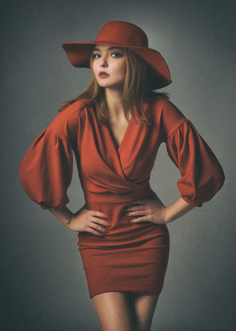 sesja pin up, sesja retro, fotografia tematyczna