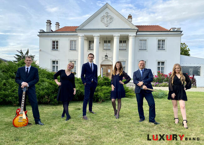 Luxury Band - zespół muzyczny na wesele